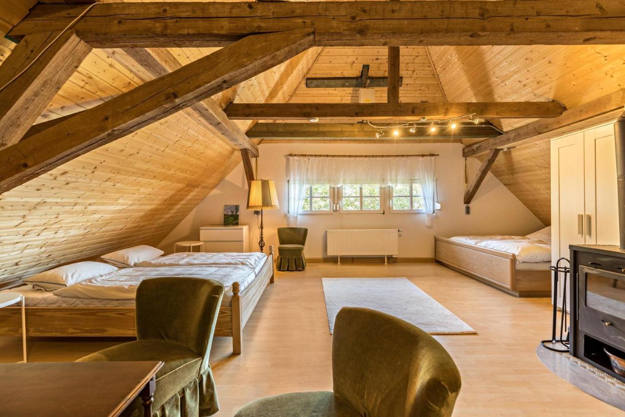 Der Lachenbuckhof Blumberg Buitenkant foto