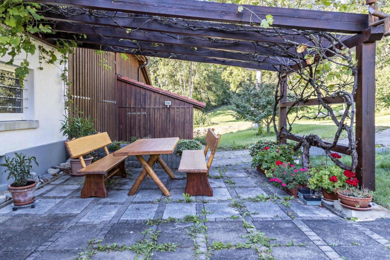 Der Lachenbuckhof Blumberg Buitenkant foto
